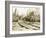 No. Camp, C.H. Clemons Logging Co, Melbourne, WA, 1918-Clark Kinsey-Framed Giclee Print