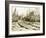 No. Camp, C.H. Clemons Logging Co, Melbourne, WA, 1918-Clark Kinsey-Framed Giclee Print