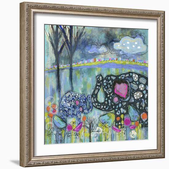 No Cloudy Days with You-Wyanne-Framed Giclee Print
