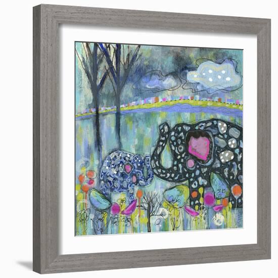 No Cloudy Days with You-Wyanne-Framed Giclee Print