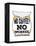 No Coffee, No Workee-null-Framed Premier Image Canvas