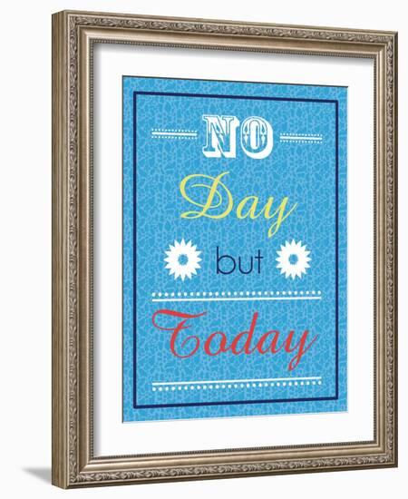 No Day-Lauren Gibbons-Framed Art Print