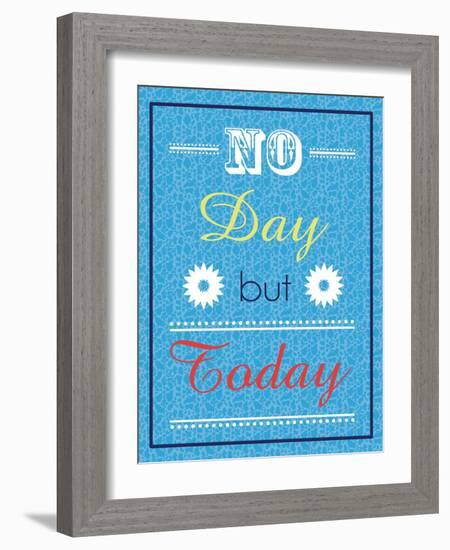 No Day-Lauren Gibbons-Framed Art Print