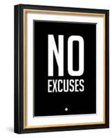 No Excuses 1-NaxArt-Framed Art Print