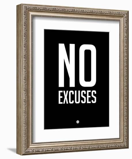 No Excuses 1-NaxArt-Framed Premium Giclee Print