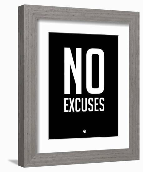 No Excuses 1-NaxArt-Framed Premium Giclee Print