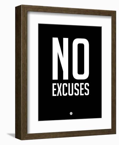 No Excuses 1-NaxArt-Framed Premium Giclee Print