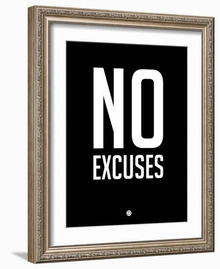 No Excuses 1-NaxArt-Framed Premium Giclee Print