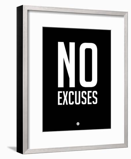 No Excuses 1-NaxArt-Framed Premium Giclee Print