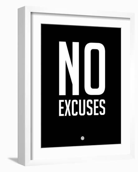 No Excuses 1-NaxArt-Framed Premium Giclee Print