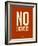 No Excuses 2-NaxArt-Framed Art Print