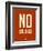 No Excuses 2-NaxArt-Framed Art Print