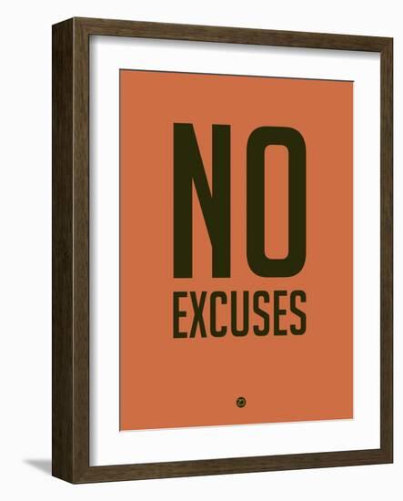 No Excuses 3-NaxArt-Framed Art Print