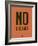 No Excuses 3-NaxArt-Framed Art Print