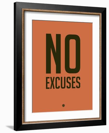 No Excuses 3-NaxArt-Framed Art Print