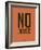 No Excuses 3-NaxArt-Framed Art Print