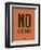 No Excuses 3-NaxArt-Framed Art Print