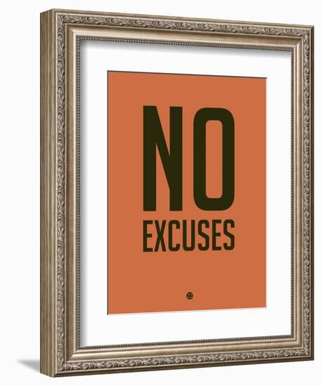 No Excuses 3-NaxArt-Framed Art Print