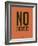 No Excuses 3-NaxArt-Framed Art Print