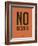 No Excuses 3-NaxArt-Framed Art Print