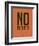 No Excuses 3-NaxArt-Framed Art Print