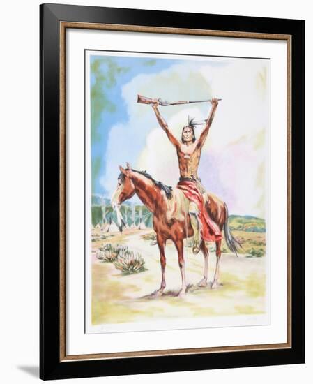 No Further-David K^ Stone-Framed Collectable Print