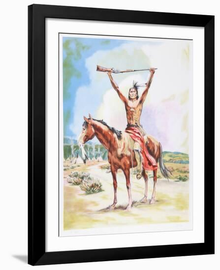 No Further-David K^ Stone-Framed Collectable Print