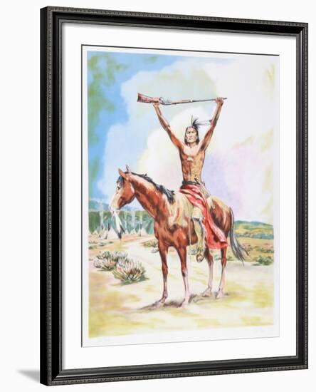 No Further-David K^ Stone-Framed Collectable Print