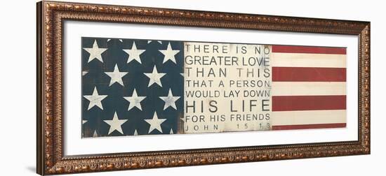 No Greater Love-Melissa Lyons-Framed Art Print