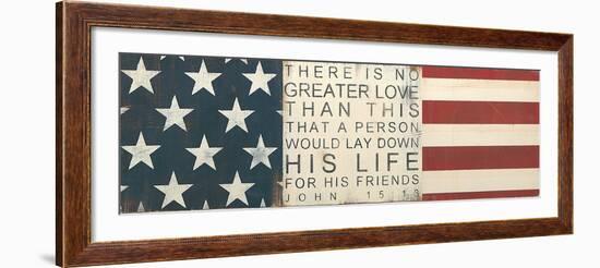 No Greater Love-Melissa Lyons-Framed Art Print