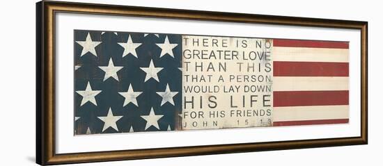 No Greater Love-Melissa Lyons-Framed Art Print