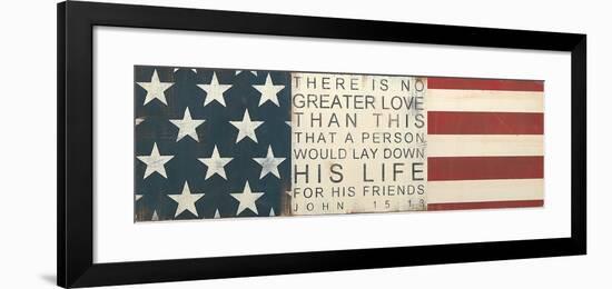 No Greater Love-Melissa Lyons-Framed Art Print