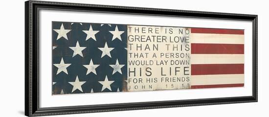 No Greater Love-Melissa Lyons-Framed Art Print