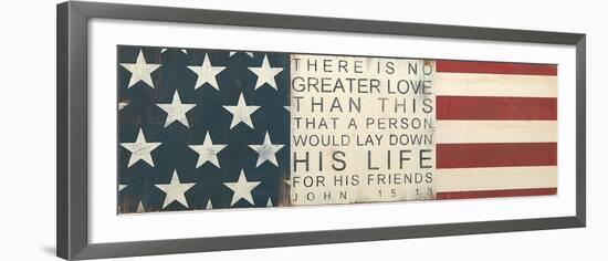 No Greater Love-Melissa Lyons-Framed Art Print