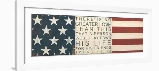 No Greater Love-Melissa Lyons-Framed Art Print