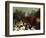 No Hunting Till the Weather Breaks' (Or 'Hunter and Hounds')-Edwin Henry Landseer-Framed Giclee Print