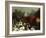 No Hunting Till the Weather Breaks' (Or 'Hunter and Hounds')-Edwin Henry Landseer-Framed Giclee Print