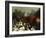 No Hunting Till the Weather Breaks' (Or 'Hunter and Hounds')-Edwin Henry Landseer-Framed Giclee Print