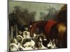 No Hunting Till the Weather Breaks-Edwin Henry Landseer-Mounted Giclee Print