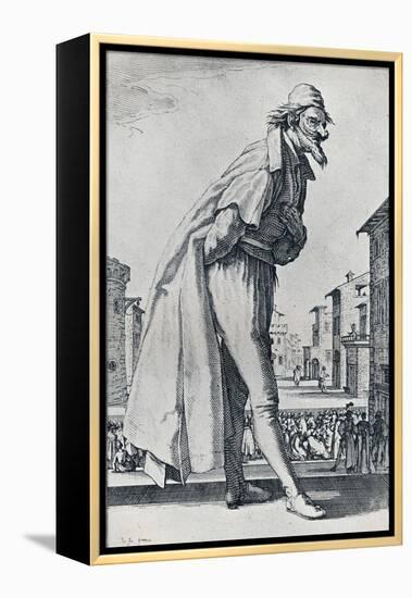 No. IV.- The Great Pantalon, c1620-1635, (1924)-Jacques Callot-Framed Premier Image Canvas
