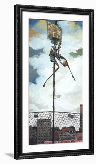 No Limit-Frank Morrison-Framed Art Print