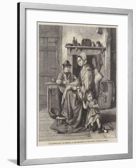 No Longer Baby-William Hemsley-Framed Giclee Print