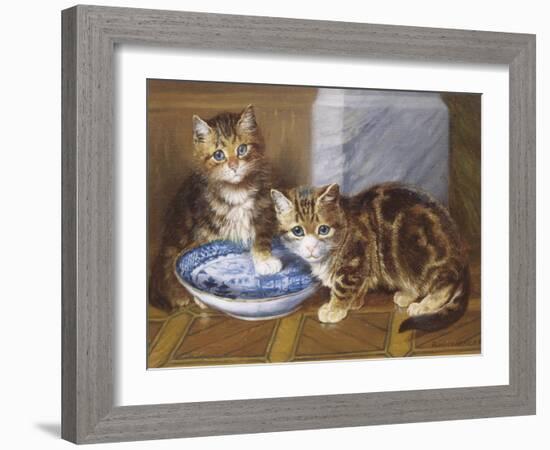 No Luck Today-Wilson Hepple-Framed Giclee Print