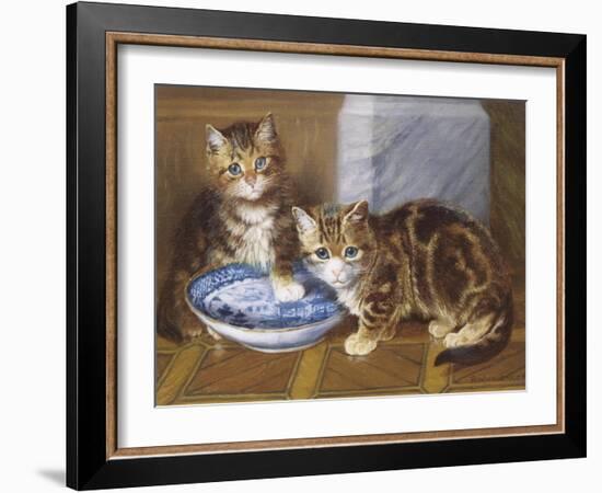 No Luck Today-Wilson Hepple-Framed Giclee Print