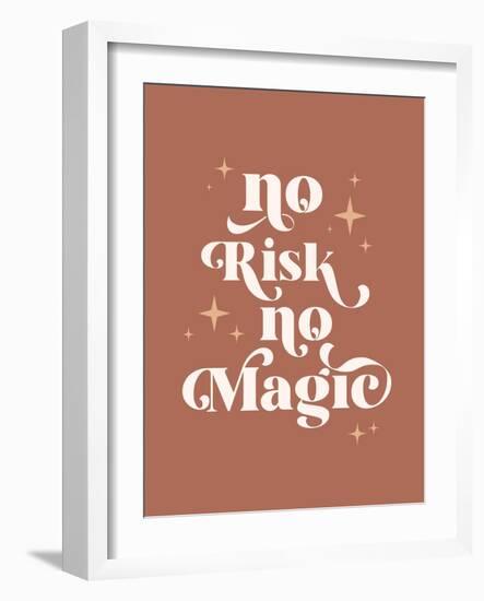 No Magic-Beth Cai-Framed Giclee Print