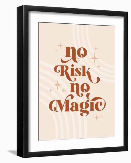 No Magic-Beth Cai-Framed Giclee Print