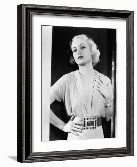 No Man of Her Own, 1932-null-Framed Photographic Print