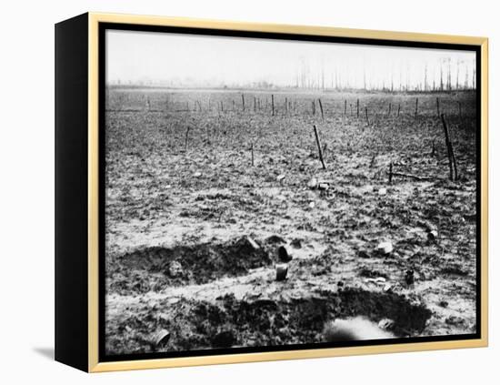 No Man's Land 1914-Robert Hunt-Framed Premier Image Canvas