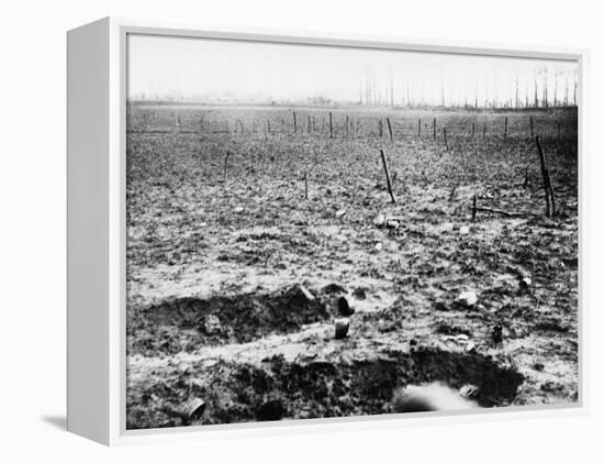 No Man's Land 1914-Robert Hunt-Framed Premier Image Canvas