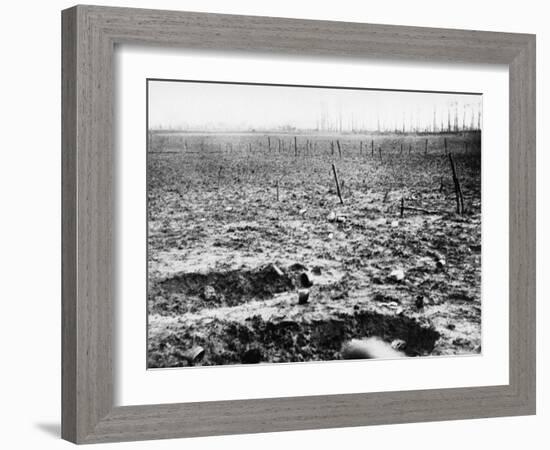 No Man's Land 1914-Robert Hunt-Framed Photographic Print